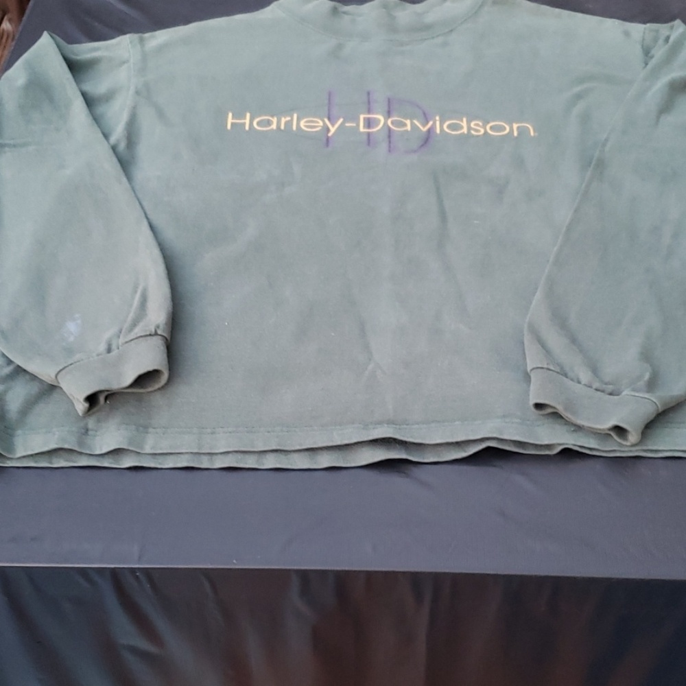 HD long sleeved cotton shirt